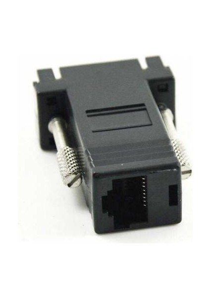 VGA To RJ45 Cat5 Cat6 Lan Ethernet Adaptör VGA Erkek RJ45 Dişi fiyatları