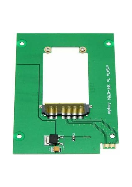 Msata To SFF-8784 Çevirici Sff Ultraslim Sata Msata Expresscard E