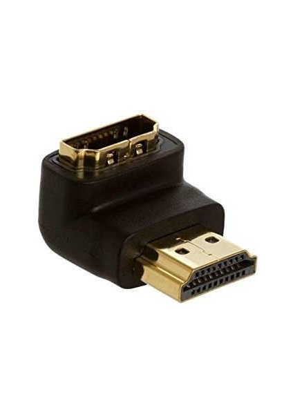 HDMI 90 Hdmi Dirsek HDMI L Aparat Çevirici