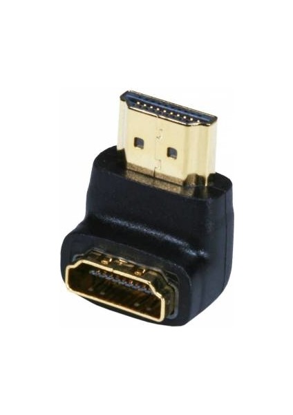 HDMI 90 Hdmi Dirsek HDMI L Aparat Çevirici