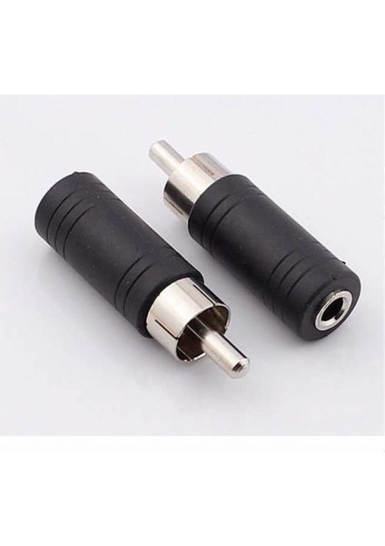 Rca Erkek 3.5 mm Stereo Dişi