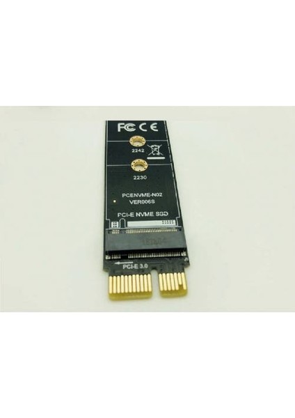 Pcı-E 1x Nvme Çevirici Nvme SSD Anakart Çevirici