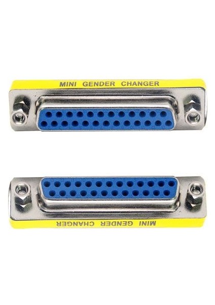 25 Pin Dişi Dişi Konnektör 25 Pin Paralel Ara Aparat 25 Pin Çevir