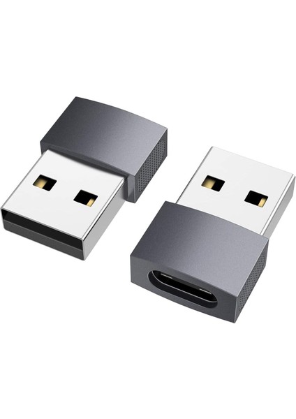 USB 2.0 Erkek Type C 2.0 Dişi Çevirici Aparat Type-C USB Çevirici Dişi Typec Erkek USB