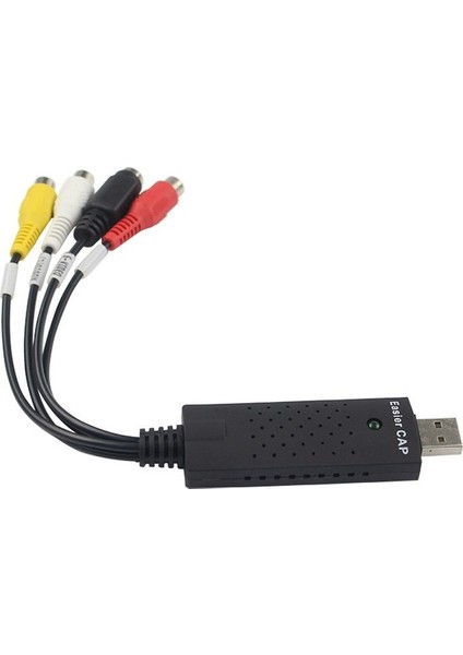 USB Capture Easycap Easier Cap Rca Cvbs S-Video Görüntü Ses modelleri