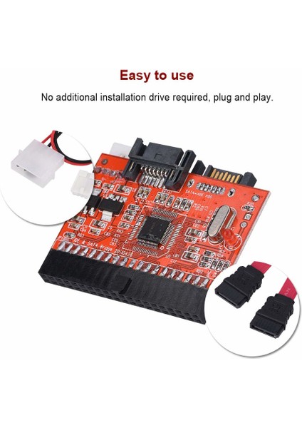 Ide To Sata ve Sata To Ide Adaptör Çevirici 3.5 Ide Sata Çevirici
