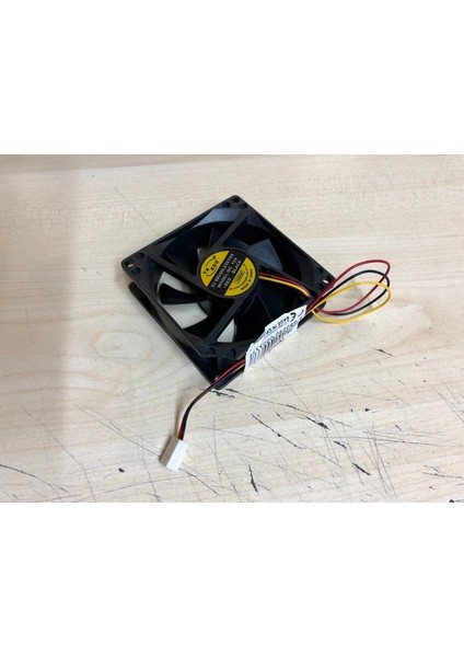 8 cm 12 Volt 3 Pinli Fan 8 cm Fan 12 Volt 8 cm Fan