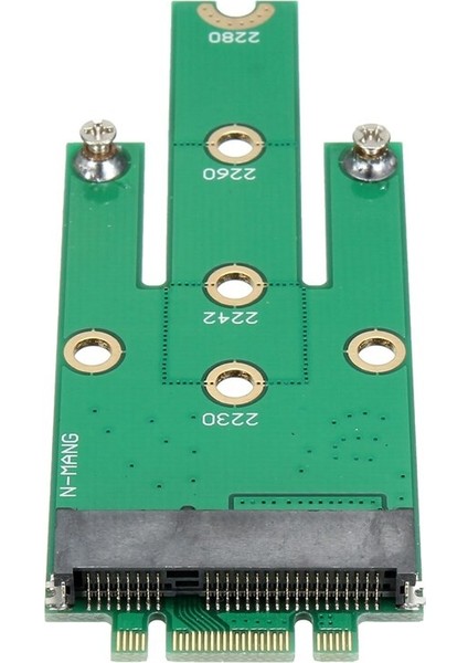 Msata Mini Pcı-E 3.0 SSD Ngff M.2 To Msata fırsatları