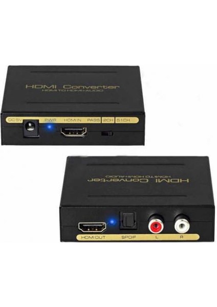 HDMI Ses Ayırıcı HDMI2HDMI Ses HDMI HDMI Dmı To HDMI Audio HDMI Spdif