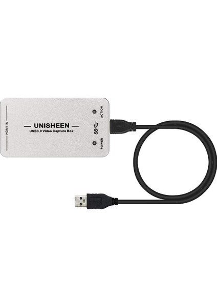 USB 3.0 HDMI Video Capture Canlı Yayın Akış ve Kayıt, HDMI HDMI Capture