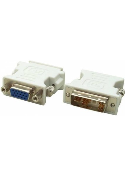 12 5 DVI To VGA Çevirici DVI To VGA 17 Pin DVI VGA