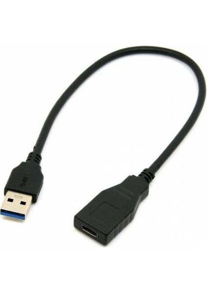 USB 3.0 Erkek Type C 3.0 Dişi Çevirici Kablo Typc USB 3.0 Erkek Typec Dişi USB Erkek Kablo