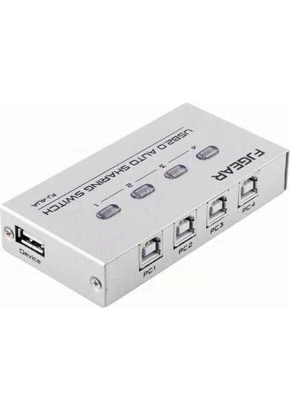 4 Port Yazıcı Çoklayıcı 4 Port Printer Çoğaltıcı