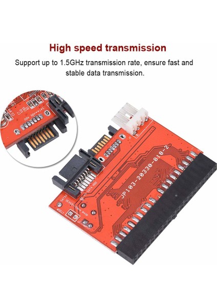 Ide To Sata ve Sata To Ide Adaptör Çevirici 3.5 Ide Sata Çevirici