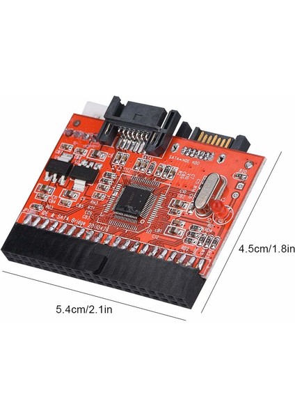 Ide To Sata ve Sata To Ide Adaptör Çevirici 3.5 Ide Sata Çevirici