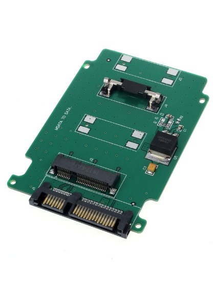 Msata Mini Pcı-E Sata SSD 7 + 15 Pin 22 Pin Sata Msata To 2.5 Sat