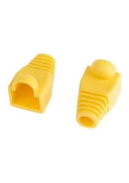 RJ45 Kılıf RJ45 Plastik RJ45 Koruyucu RJ45 Cover Sarı RJ45 Kılıf