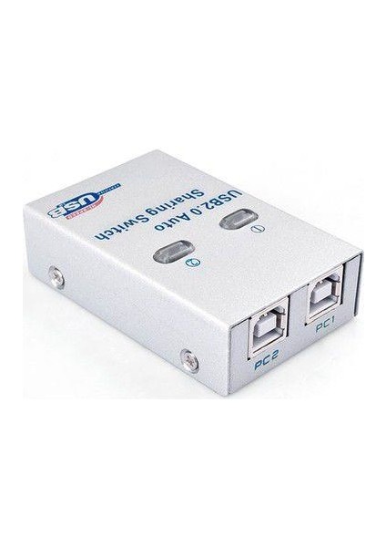 Yazıcı Çoklayıcı 2 Pc 1 Yazıcı USB 2.0 Sharing Switch