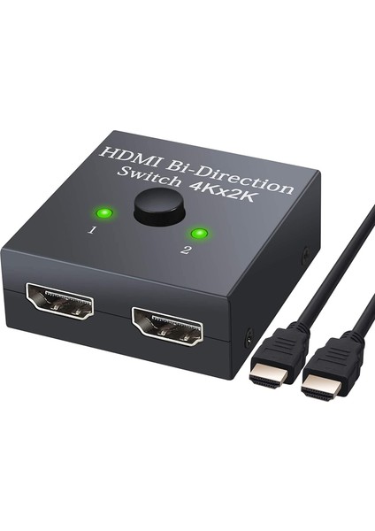 4K HDMI Switch HDMI Çift Yönlü HDMI HDMI Bi-Direction Switch HDMI Splitter