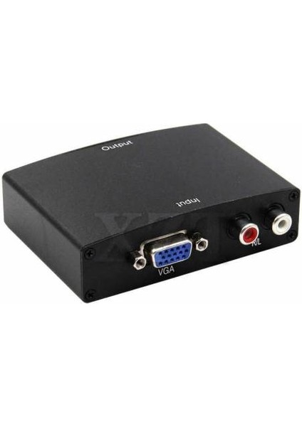 VGA To HDMI Ses Çıkışlı VGA To HDMI VGA HDMI Çevirici VGA HDMI Dönüştürücü