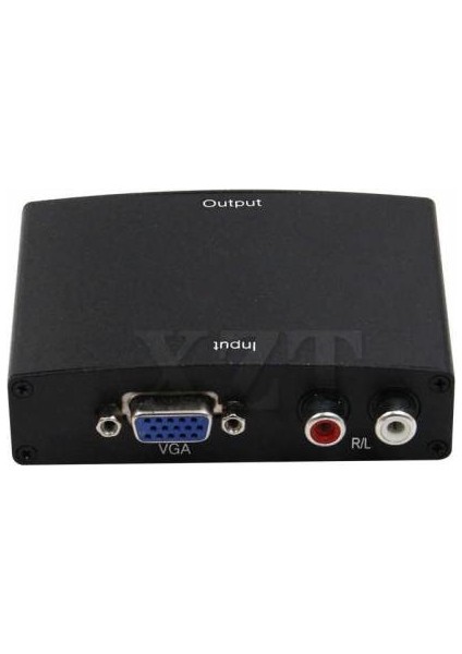 VGA To HDMI Ses Çıkışlı VGA To HDMI VGA HDMI Çevirici VGA HDMI Dönüştürücü