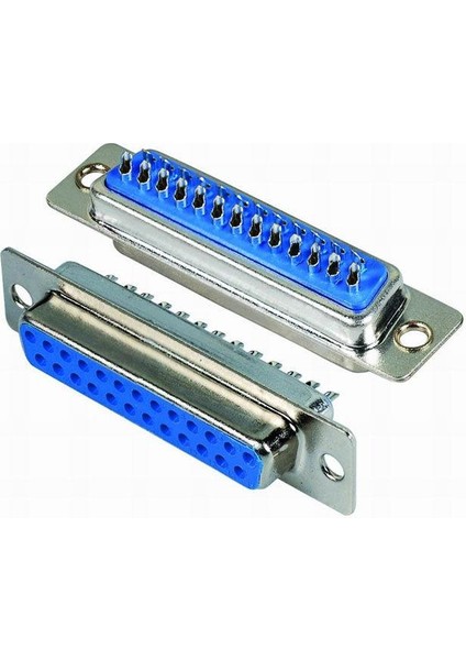 25 Pin Dişi Konnektör 25 Pin D-Sub Connektör