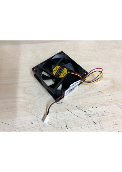 12 Volt 8 cm Fan 3 Pinli 8 cm 3 Pinli Fan