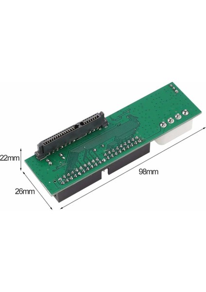 Sata Pata Ide 7 15PIN 3.5/2.5 Pata Sata Çevirici Ide Sata Çevirici 3.5 HDD Için modelleri