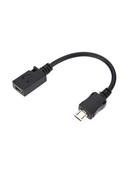 Mini USB To Micro USB Mini USB Dişi Micro USB Erkek Çevirici