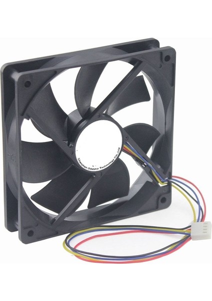 12CM 12 Volt 4 Pinli Fan 12 cm Fan 120X120X25MM 12 cm 4 Pin Fan