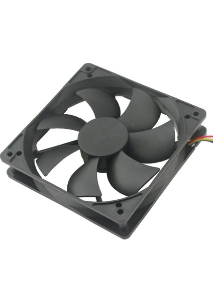 12CM 12 Volt 4 Pinli Fan 12 cm Fan 120X120X25MM 12 cm 4 Pin Fan