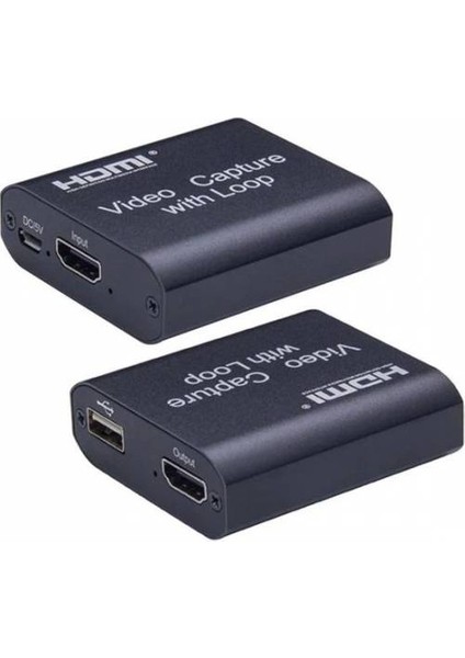 Hd Video Capture Ezcap USB Video Capture HDMI Kaydedici 1080 4K