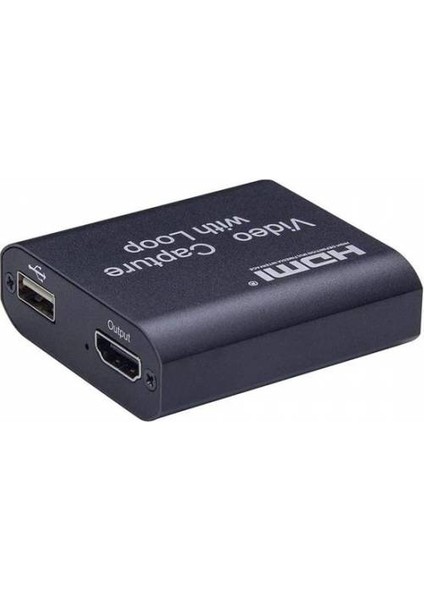 Hd Video Capture Ezcap USB Video Capture HDMI Kaydedici 1080 4K fiyatları