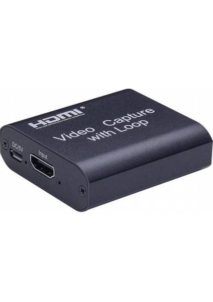 Hd Video Capture Ezcap USB Video Capture HDMI Kaydedici 1080 4K modelleri