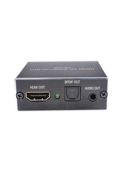 HDMI Ses Ayırıcı HDMI Optik Ses Ayırıcı Siyah