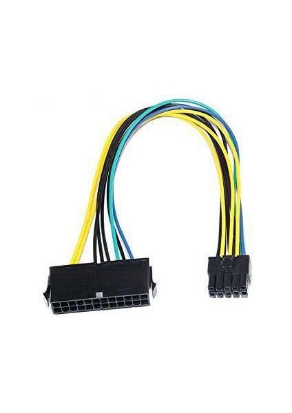 Lenova 24PIN 10PIN Anakart Güç Dönüşürücüsü 24 Pin 10 Pin Çevirici