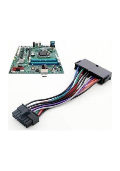 GOB2C Lenovo Ibm Için Dayanıklı 24 Pin 14 Pin Dell