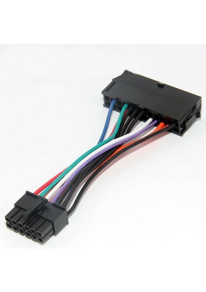 Pc Atx 24 Pin 14 Pin Güç Kablosu 18AWG Lenovo Q77 B75 A75 Q75 H81