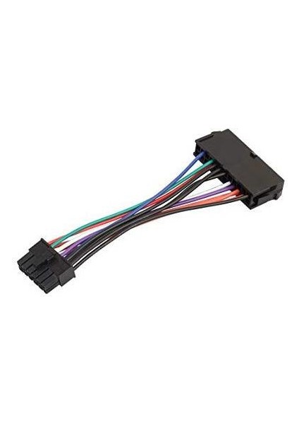 Pc Atx 24 Pin 14 Pin Güç Kablosu 18AWG Lenovo Q77 B75 A75 Q75 H81