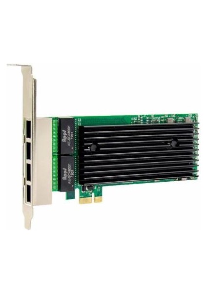 4 Port Pcıe Gigabit Ethernet Ağ Kartı 10/100/1000 Intel 82576EB