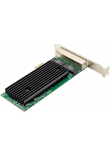 4 Port Pcıe Gigabit Ethernet Ağ Kartı 10/100/1000 Intel 82576EB
