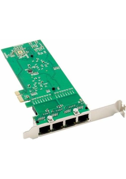 4 Port Pcıe Gigabit Ethernet Ağ Kartı 10/100/1000 Intel 82576EB