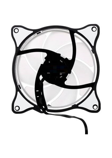 12CM 12 Volt 3 Pinli ve Molex Uçlu Fan 12 cm Fan