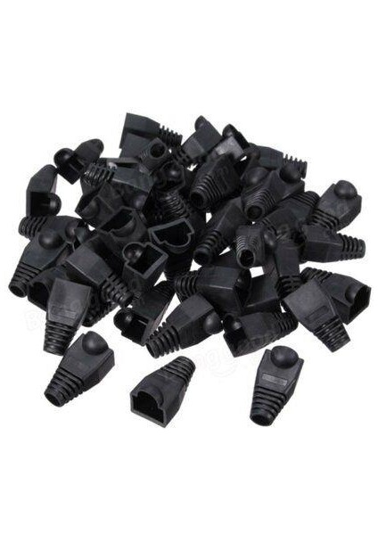 Siyah RJ45 Kılıf RJ45 Plastik RJ45 Koruyucu RJ45 Cover Mavi RJ45 Kılıf