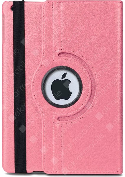 Apple iPad 9. Nesil 2021 10.2" Inc Kılıf 360° Dönebilen Akıllı Kapak Standlı Kılıf Smart Uyku Modlu Açık Pembe fiyatları