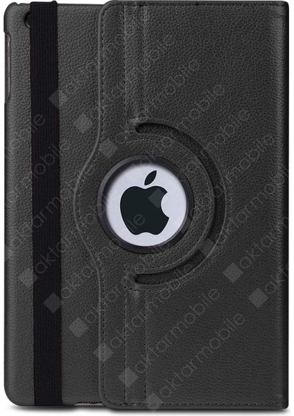 Apple iPad 9. Nesil 2021 10.2" Inc Kılıf 360° Dönebilen Akıllı Kapak Standlı Kılıf Smart Uyku Modlu Siyah fiyatları