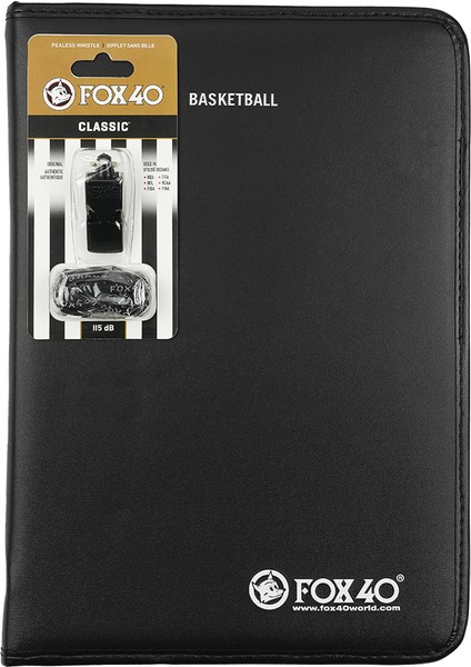 Fox 40 6905-1600 Pro Magnetic Folder Basketbol Taktik Tahtası