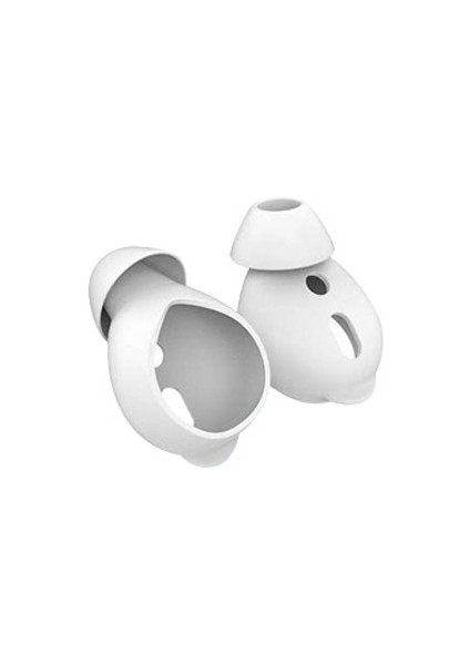 Esf Apple Airpods Kulaklık Kancası - Kulaklık Tutucu Beyaz