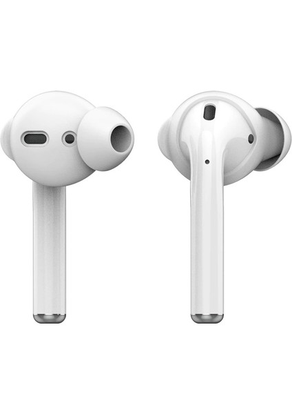 Esf Apple Airpods Kulaklık Kancası - Kulaklık Tutucu Beyaz