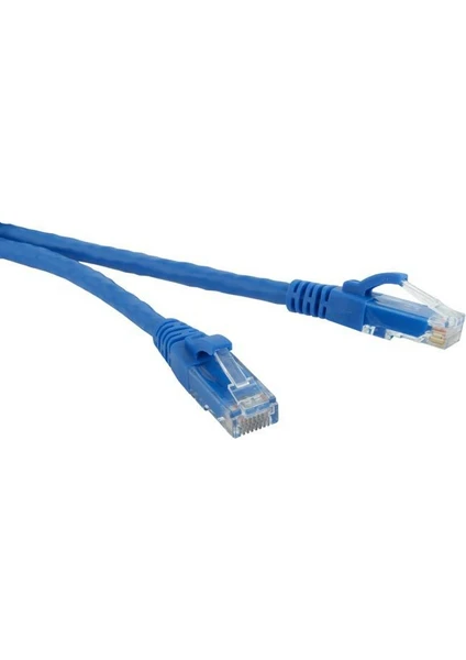 1 Metre Cat 6 E Hazır Fabrikasyon Kablo 1 Metre Patch Cable Cat6